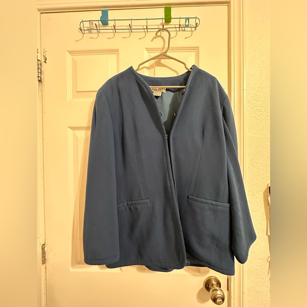 Carlisle jacket and outer